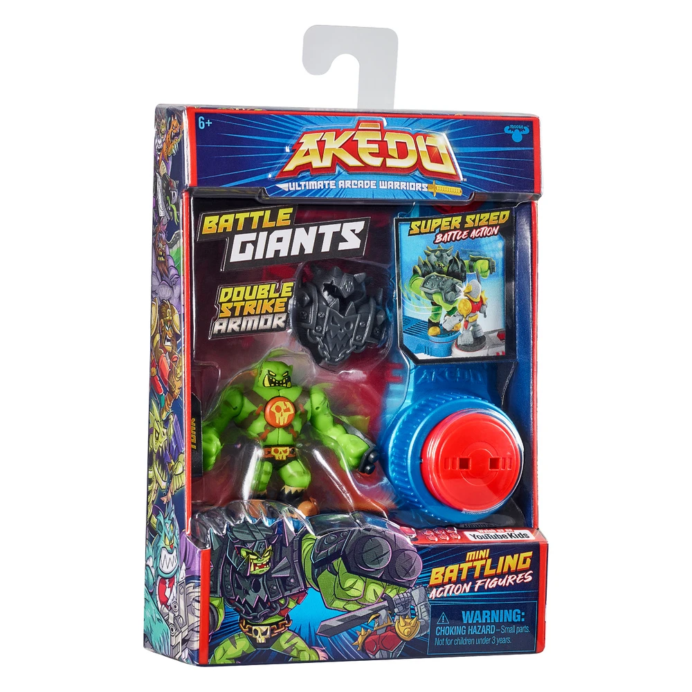 Akedo Ultimate Arcade Warriors Battle Giants - Tonk 6 Akedo Ultimate Arcade Warriors Battle Giants - Tonk - Image 6