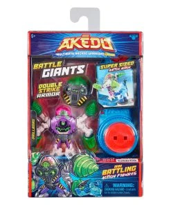 Akedo Ultimate Arcade Warriors Battle Giants - Drillborg -Discoveroo Sales Store MO 14240 14287 4