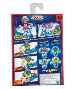 Akedo Ultimate Arcade Warriors Battle Giants - Drillborg -Discoveroo Sales Store MO 14240 14287 6