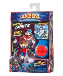 Akedo Ultimate Arcade Warriors Battle Giants - Scratch-Atron -Discoveroo Sales Store MO 14240 14288 5