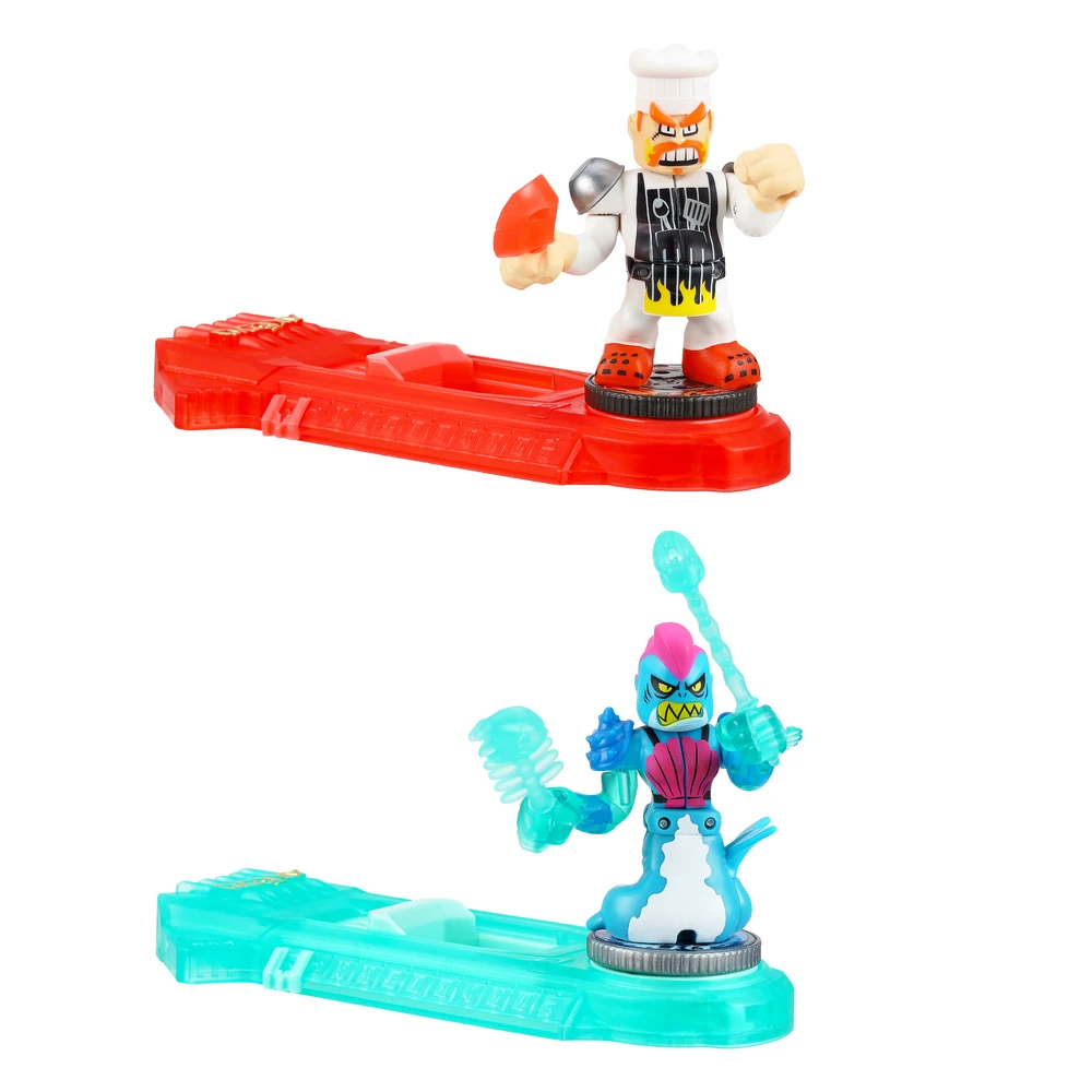 Legends Of Akedo Powerstorm Versus Pack - Bun Burner VS Briny 2 Legends Of Akedo Powerstorm Versus Pack - Bun Burner VS Briny - Image 2