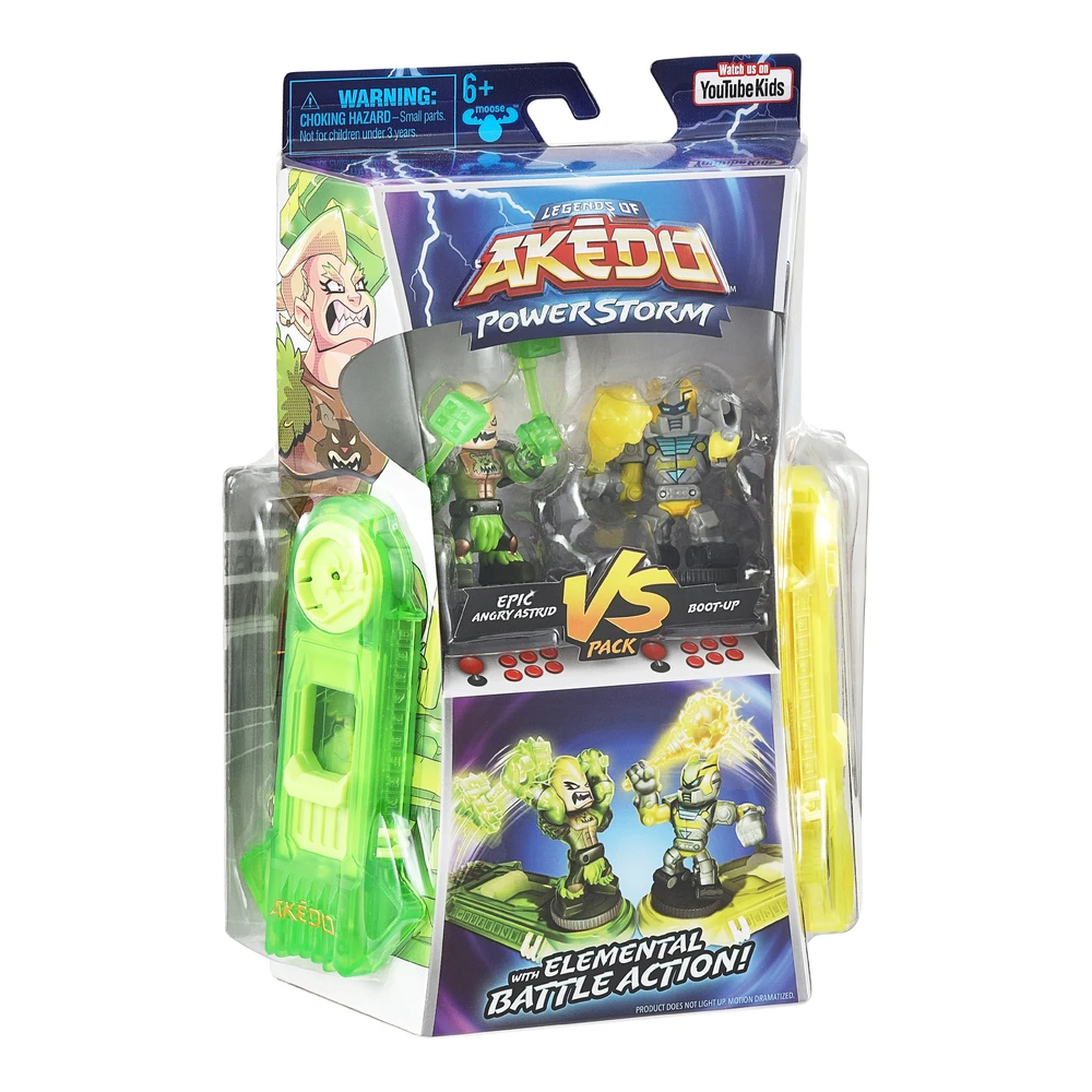 Legends Of Akedo Powerstorm Versus Pack - Boot Up VS Angry Astrid 5 Legends Of Akedo Powerstorm Versus Pack - Boot Up VS Angry Astrid - Image 5