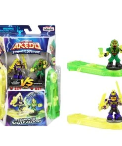 Legends Of Akedo Powerstorm Versus Pack - Viperwrath VS Twinfang