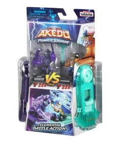 Legends Of Akedo Powerstorm Versus Pack - Overboard VS Nightblade -Discoveroo Sales Store MO 14297 15173 3