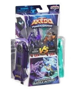 Legends Of Akedo Powerstorm Versus Pack - Overboard VS Nightblade -Discoveroo Sales Store MO 14297 15173 4