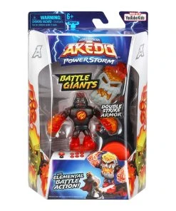 Legends Of Akedo Powerstorm Giants Volcrag -Discoveroo Sales Store MO 14299 15153 5
