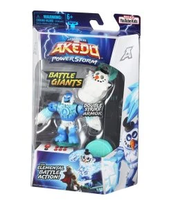 Legends Of Akedo Powerstorm Giants Shatterclaw -Discoveroo Sales Store MO 14299 15154 6