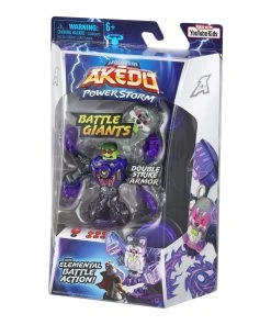 Legends Of Akedo Powerstorm Giants Bucktooth -Discoveroo Sales Store MO 14299 15156 6