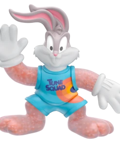 Space Jam Bugs Bunny Stretchy Goo Heroes Action Figure