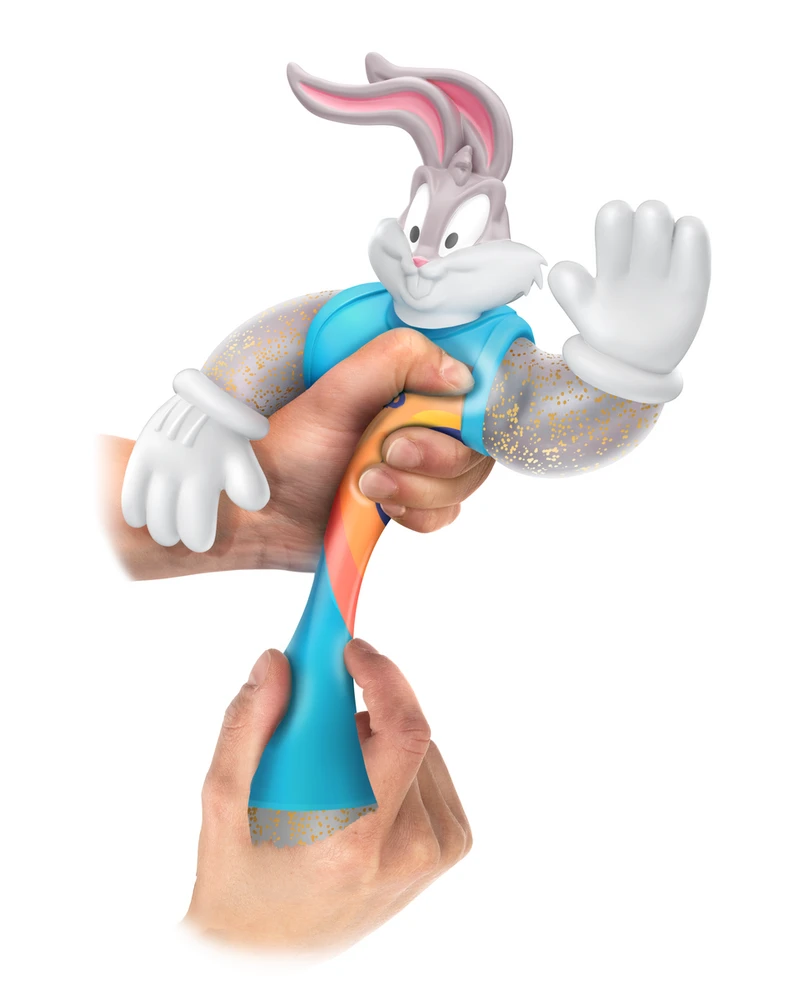 Space Jam Bugs Bunny Stretchy Goo Heroes Action Figure 4 Space Jam Bugs Bunny Stretchy Goo Heroes Action Figure - Image 4
