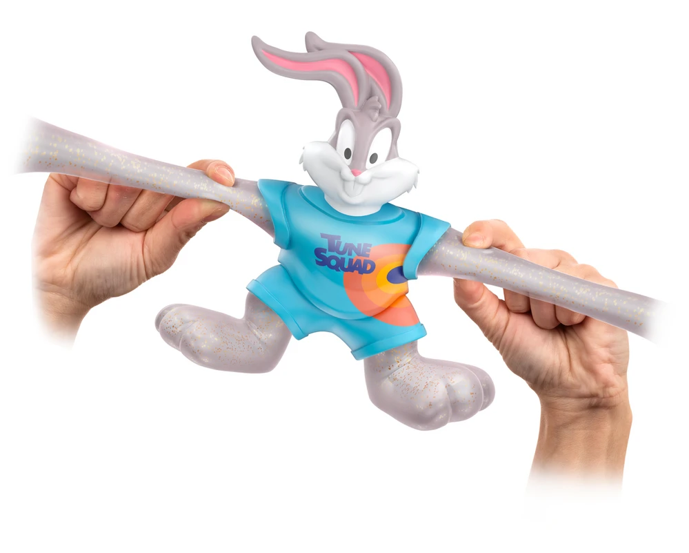 Space Jam Bugs Bunny Stretchy Goo Heroes Action Figure 5 Space Jam Bugs Bunny Stretchy Goo Heroes Action Figure - Image 5