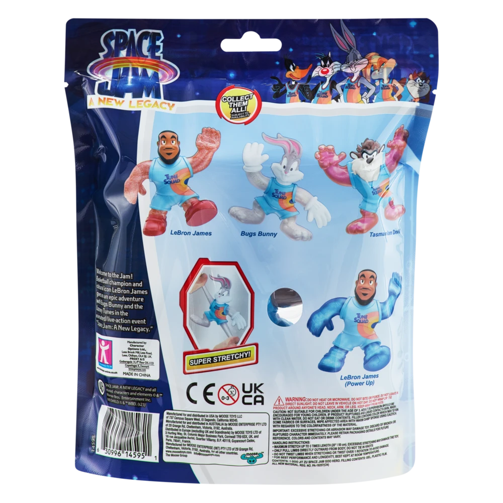 Space Jam Bugs Bunny Stretchy Goo Heroes Action Figure 6 Space Jam Bugs Bunny Stretchy Goo Heroes Action Figure - Image 6