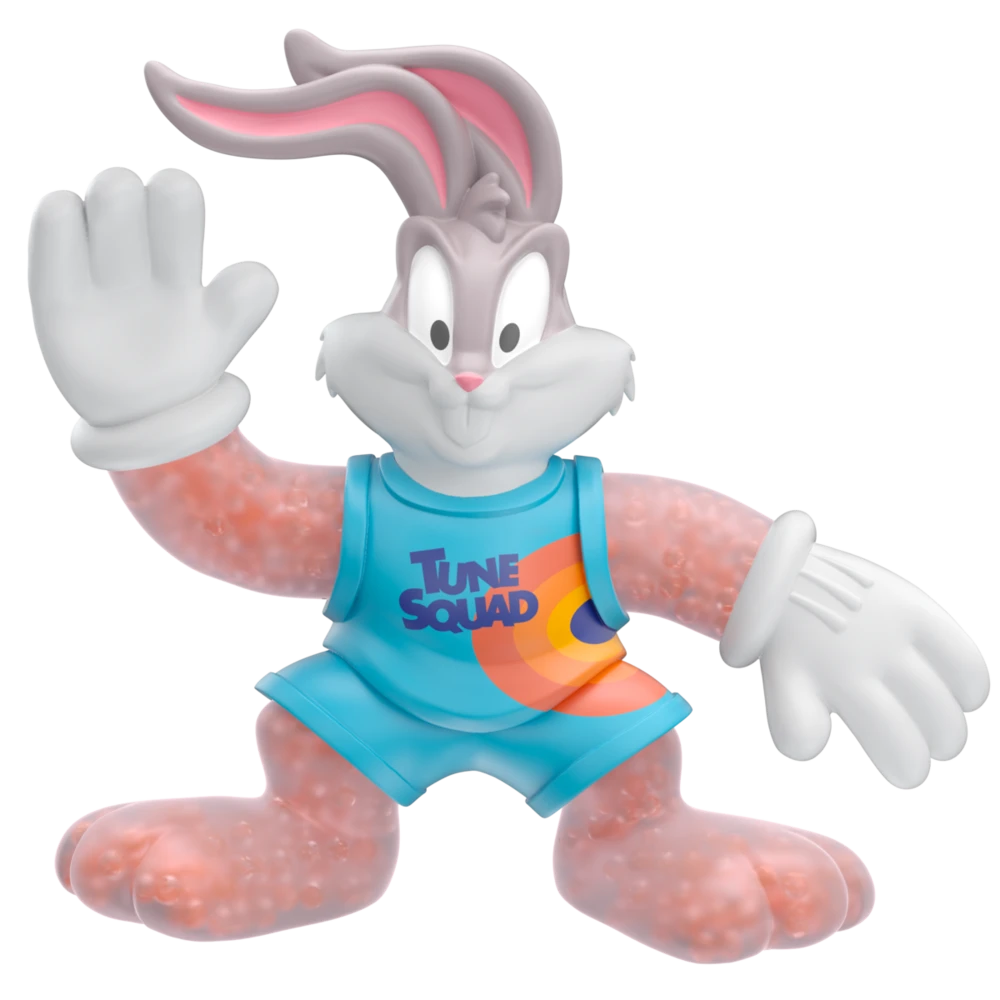 Space Jam Bugs Bunny Stretchy Goo Heroes Action Figure 1 Space Jam Bugs Bunny Stretchy Goo Heroes Action Figure
