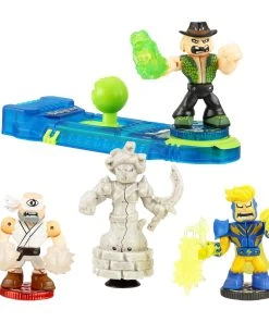 Legends Of Akedo Powerstorm Official Rules Starter Pack Legendary Punch Attack.