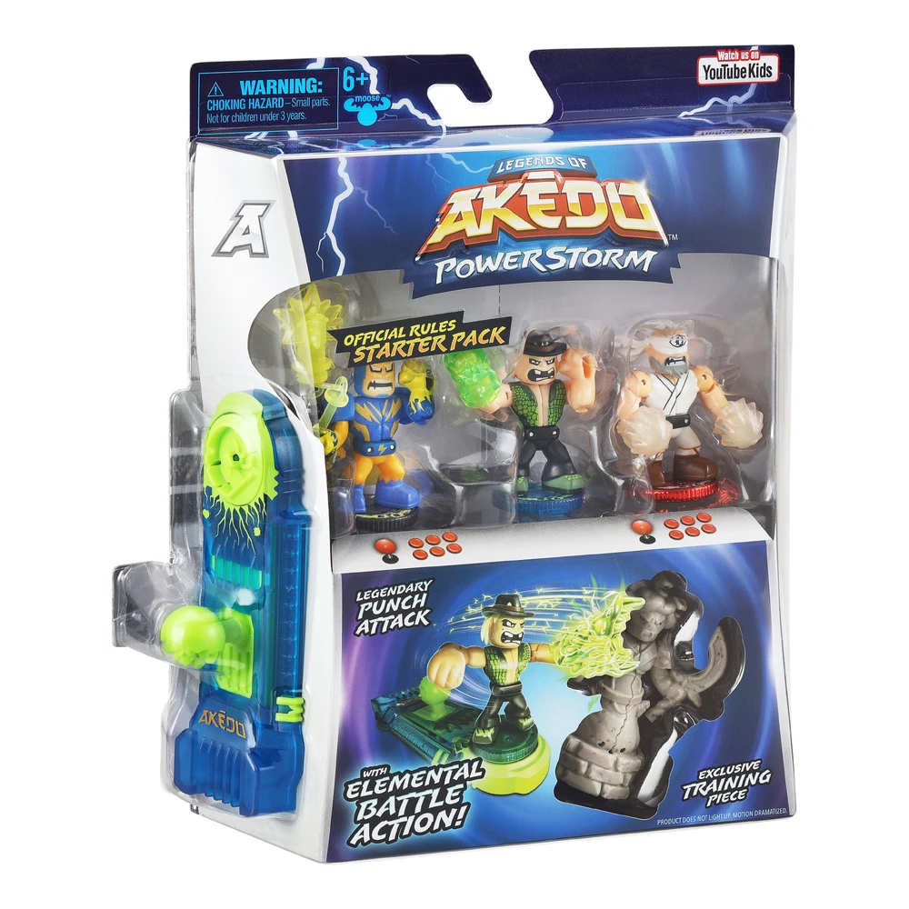 Legends Of Akedo Powerstorm Official Rules Starter Pack Legendary Punch Attack. 5 Legends Of Akedo Powerstorm Official Rules Starter Pack Legendary Punch Attack. - Image 5