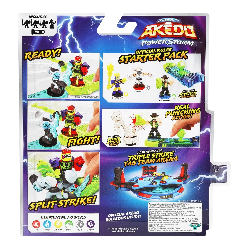 Legends Of Akedo Powerstorm Official Rules Starter Pack Legendary Punch Attack. 6 Legends Of Akedo Powerstorm Official Rules Starter Pack Legendary Punch Attack. - Image 6