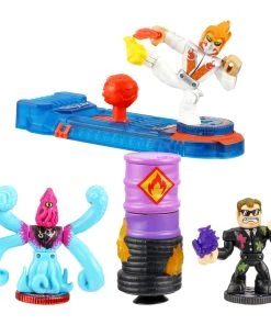 Legends Of Akedo Powerstorm Official Rules Starter Pack Legendary Kick Attack.