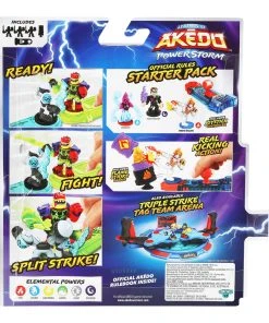 Legends Of Akedo Powerstorm Official Rules Starter Pack Legendary Kick Attack. 12 Legends Of Akedo Powerstorm Official Rules Starter Pack Legendary Kick Attack. -Discoveroo Sales Store MO 15140 15178 5