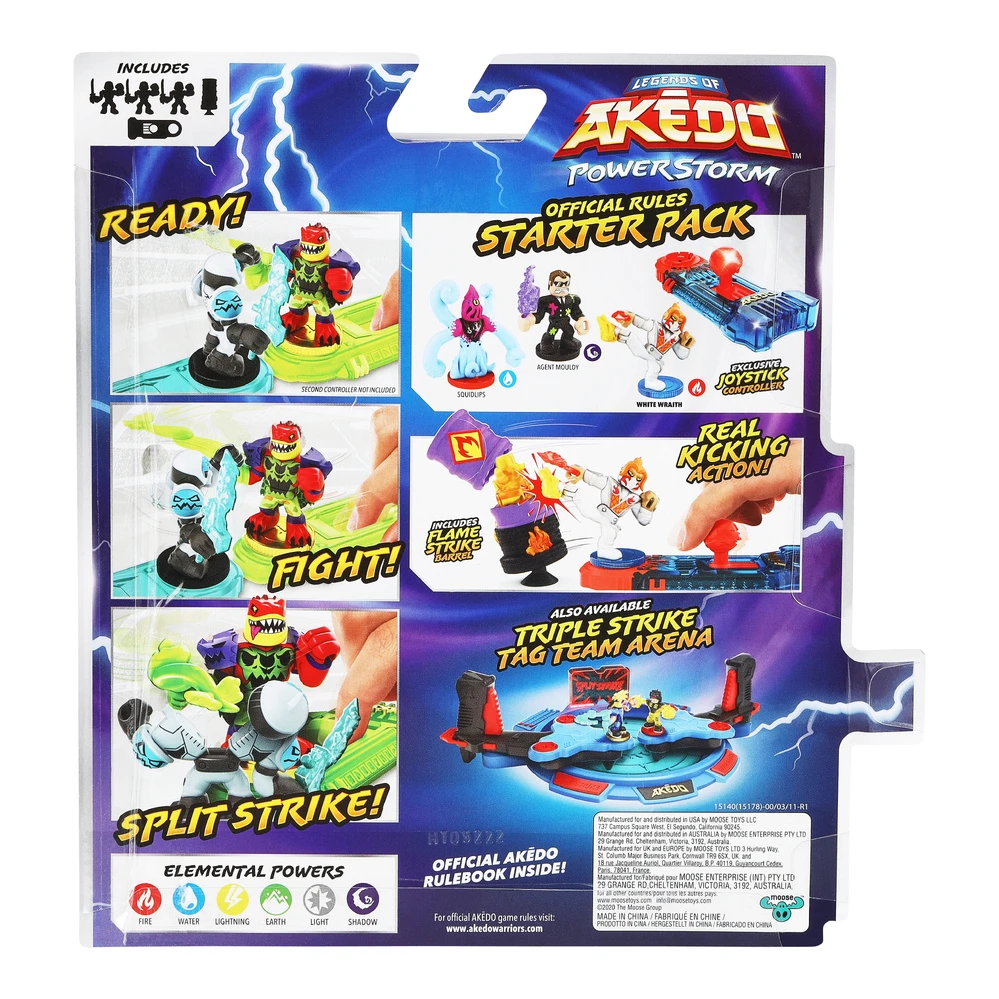 Legends Of Akedo Powerstorm Official Rules Starter Pack Legendary Kick Attack. 6 Legends Of Akedo Powerstorm Official Rules Starter Pack Legendary Kick Attack. - Image 6