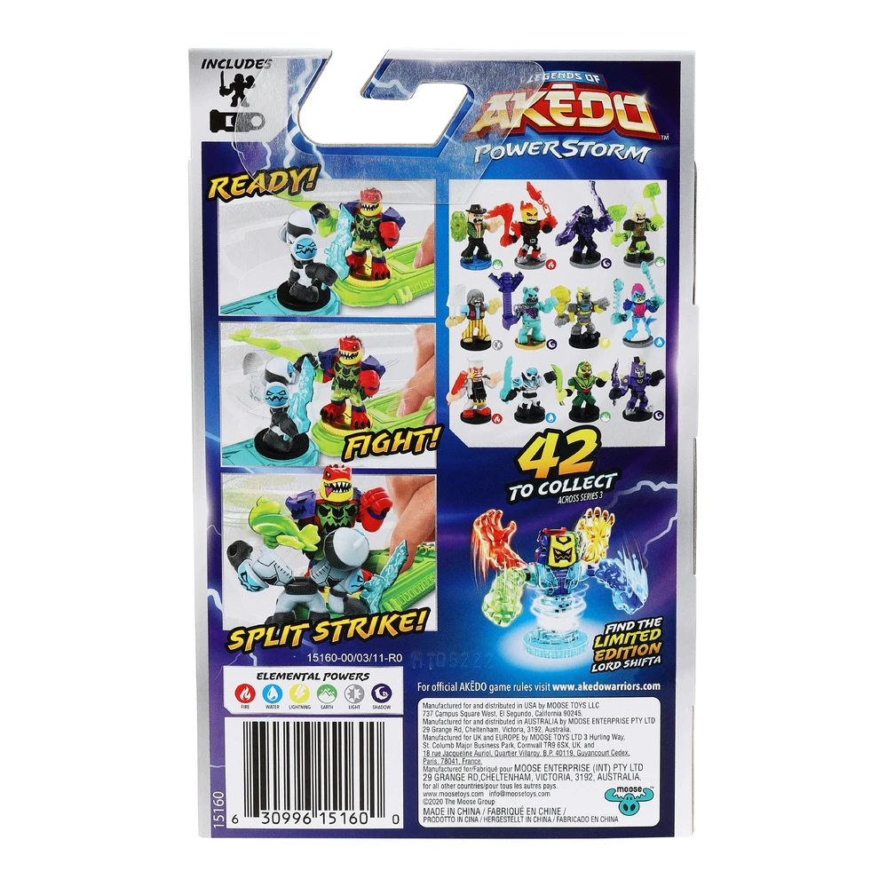 Legends Of Akedo Powerstorm Single Pack 3 Legends Of Akedo Powerstorm Single Pack - Image 3