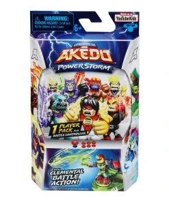 Legends Of Akedo Powerstorm Single Pack