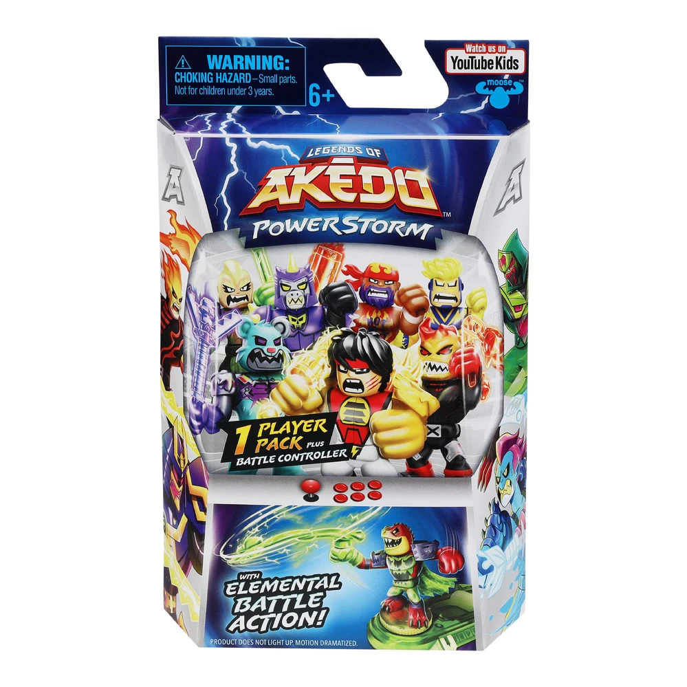 Legends Of Akedo Powerstorm Single Pack 1 Legends Of Akedo Powerstorm Single Pack