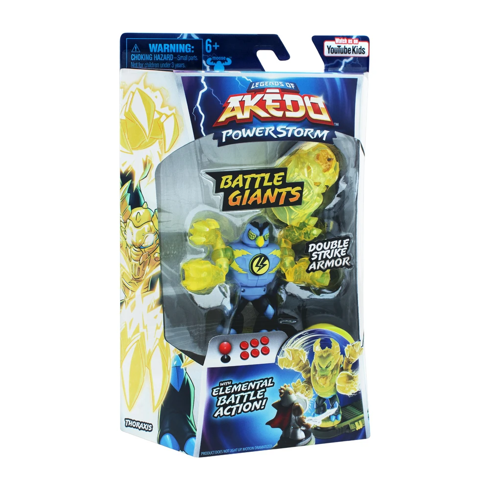 Legends Of Akedo Power Storm Giants Thoraxis 7 Legends Of Akedo Power Storm Giants Thoraxis - Image 7