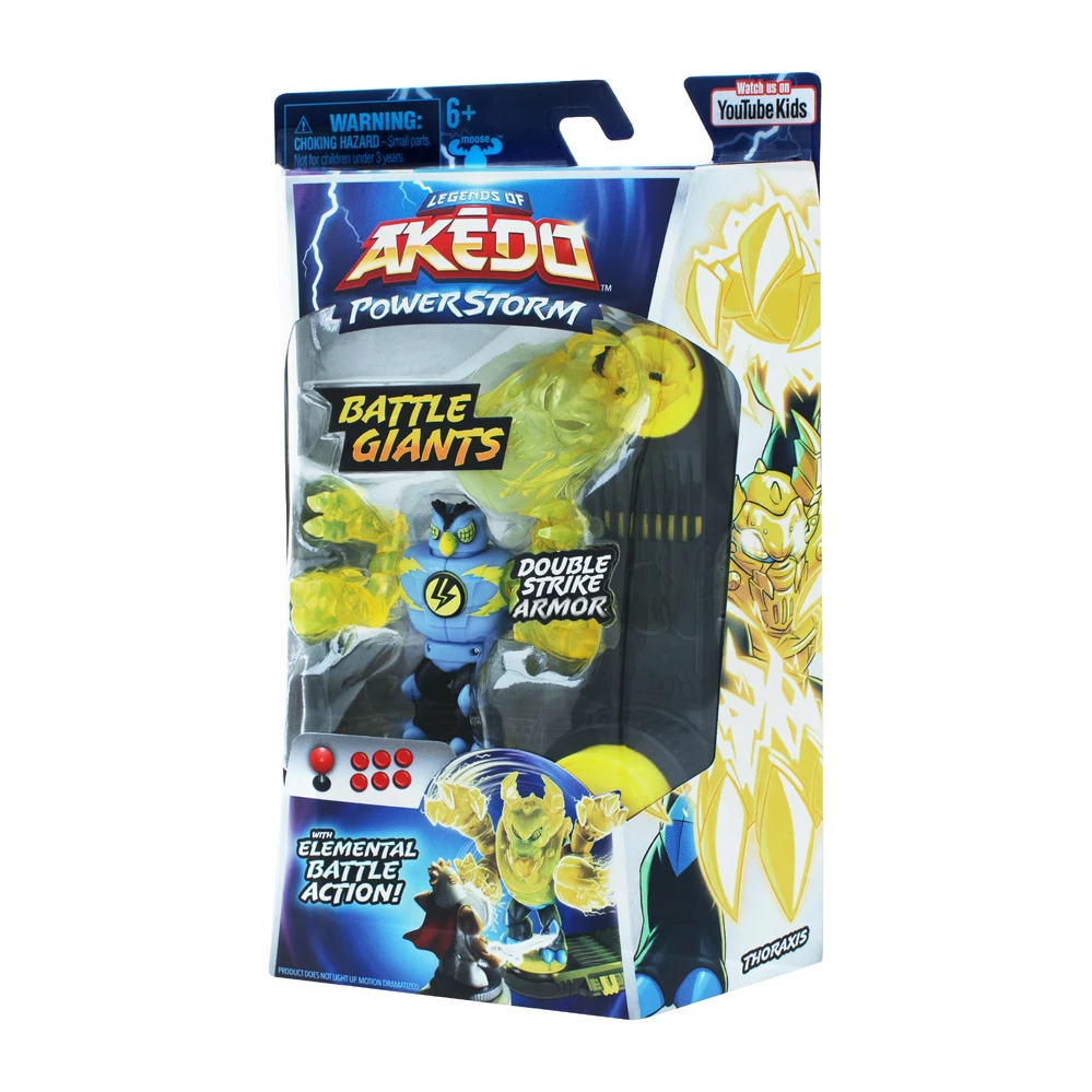 Legends Of Akedo Power Storm Giants Thoraxis 8 Legends Of Akedo Power Storm Giants Thoraxis - Image 8