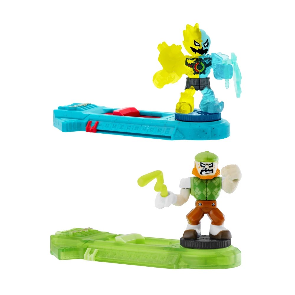 Legends Of Akedo Power Storm Versus Pack - Shortout VS Sandtrap 2 Legends Of Akedo Power Storm Versus Pack - Shortout VS Sandtrap - Image 2