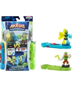 Legends Of Akedo Power Storm Versus Pack - Shortout VS Sandtrap