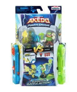 Legends Of Akedo Power Storm Versus Pack - Shortout VS Sandtrap 18 Legends Of Akedo Power Storm Versus Pack - Shortout VS Sandtrap -Discoveroo Sales Store MO 15193 15194 7