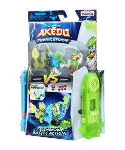 Legends Of Akedo Power Storm Versus Pack - Shortout VS Sandtrap 19 Legends Of Akedo Power Storm Versus Pack - Shortout VS Sandtrap -Discoveroo Sales Store MO 15193 15194 8