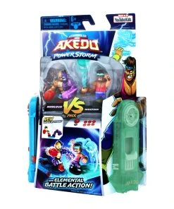 Legends Of Akedo Power Storm Versus Pack - Buster Splits VS Sweatstain -Discoveroo Sales Store MO 15193 15195 8