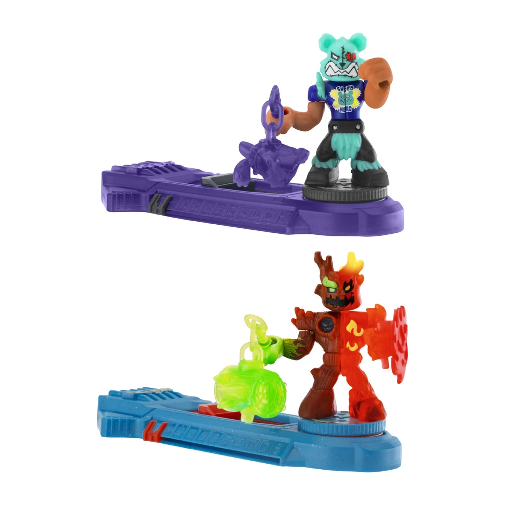 Legends Of Akedo Power Storm Versus Pack - Burndown VS Shred Head 2 Legends Of Akedo Power Storm Versus Pack - Burndown VS Shred Head - Image 2