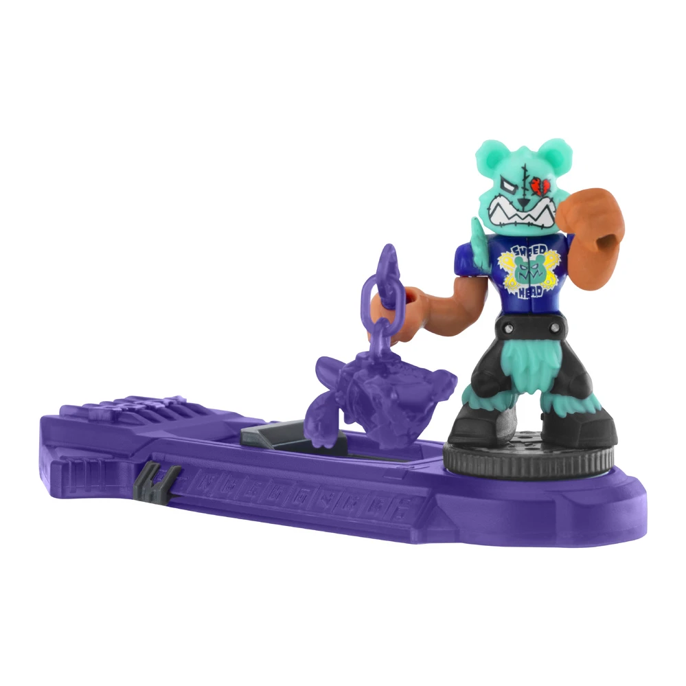 Legends Of Akedo Power Storm Versus Pack - Burndown VS Shred Head 3 Legends Of Akedo Power Storm Versus Pack - Burndown VS Shred Head - Image 3