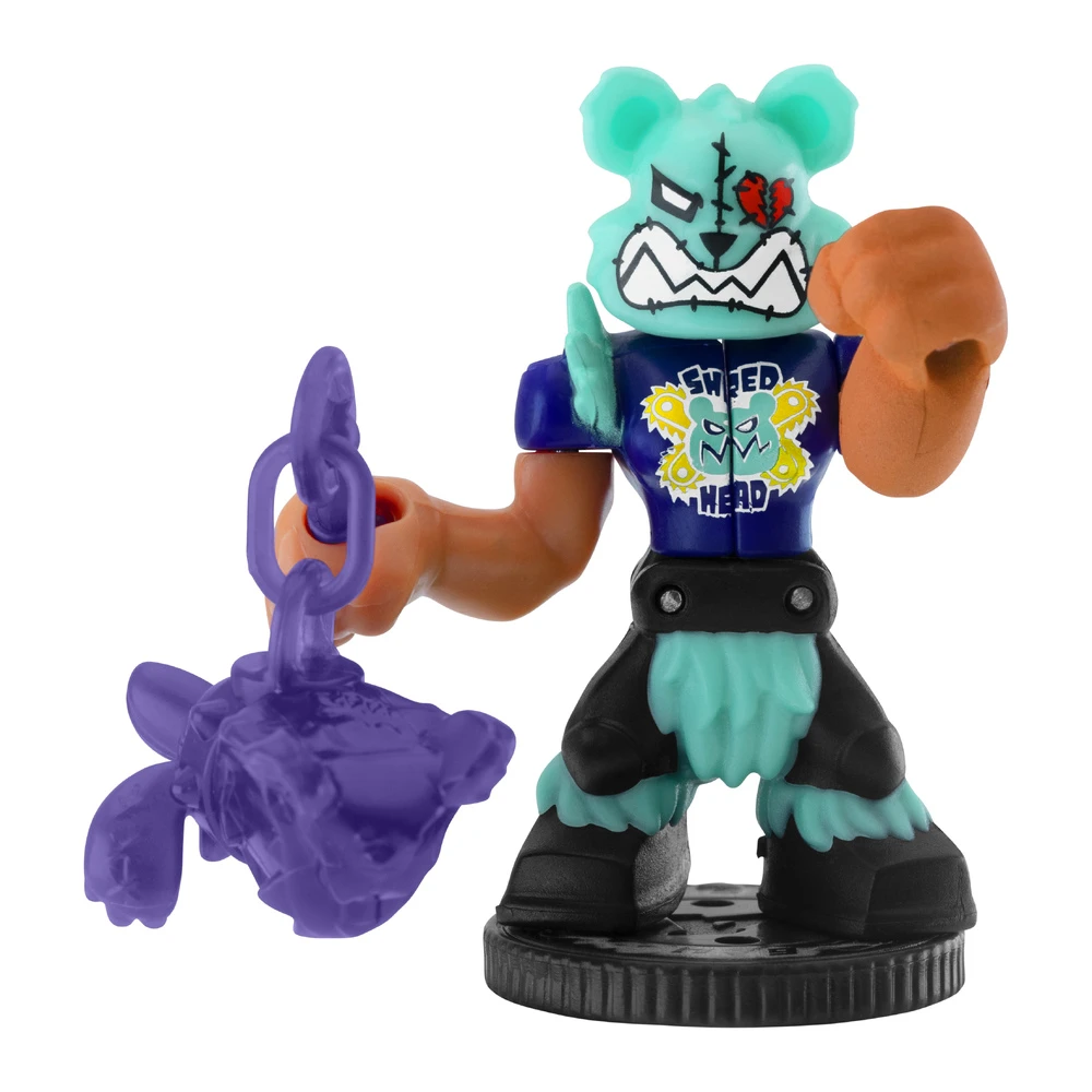 Legends Of Akedo Power Storm Versus Pack - Burndown VS Shred Head 4 Legends Of Akedo Power Storm Versus Pack - Burndown VS Shred Head - Image 4