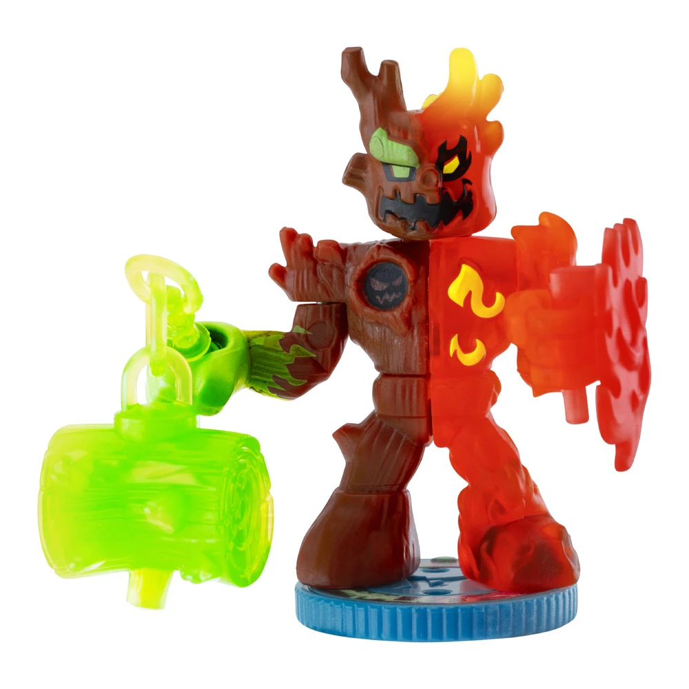 Legends Of Akedo Power Storm Versus Pack - Burndown VS Shred Head 6 Legends Of Akedo Power Storm Versus Pack - Burndown VS Shred Head - Image 6