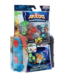 Legends Of Akedo Power Storm Versus Pack - Burndown VS Shred Head 17 Legends Of Akedo Power Storm Versus Pack - Burndown VS Shred Head -Discoveroo Sales Store MO 15193 15196 6