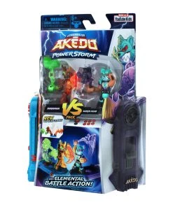 Legends Of Akedo Power Storm Versus Pack - Burndown VS Shred Head 19 Legends Of Akedo Power Storm Versus Pack - Burndown VS Shred Head -Discoveroo Sales Store MO 15193 15196 8