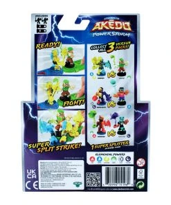 Legends Of Akedo Power Storm Versus Pack - Burndown VS Shred Head 20 Legends Of Akedo Power Storm Versus Pack - Burndown VS Shred Head -Discoveroo Sales Store MO 15193 15196 9