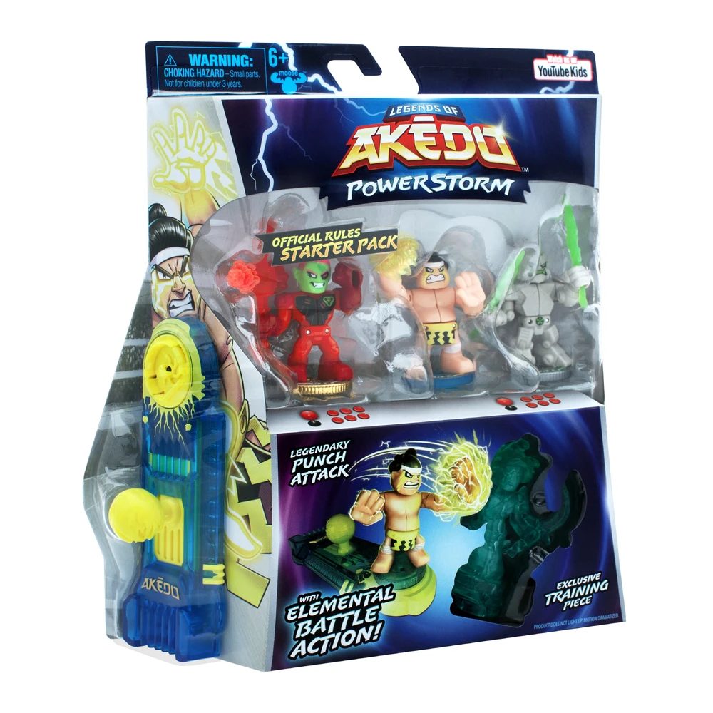 Legends Of Akedo Power Storm Official Rules Starter Pack Legendary Punch Attack. 8 Legends Of Akedo Power Storm Official Rules Starter Pack Legendary Punch Attack. - Image 8