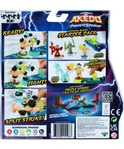 Legends Of Akedo Power Storm Official Rules Starter Pack Legendary Punch Attack. 20 Legends Of Akedo Power Storm Official Rules Starter Pack Legendary Punch Attack. -Discoveroo Sales Store MO 15197 15198 9