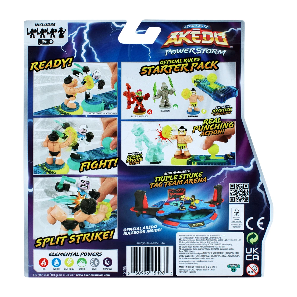 Legends Of Akedo Power Storm Official Rules Starter Pack Legendary Punch Attack. 10 Legends Of Akedo Power Storm Official Rules Starter Pack Legendary Punch Attack. - Image 10
