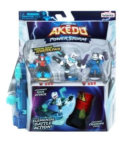 Legends Of Akedo Power Storm Official Rules Starter Pack Legendary Kick Attack. -Discoveroo Sales Store MO 15197 15199 8