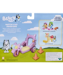 Bluey Muffin's Cat Squad Bike Playset With Muffin Figurine 8 Bluey Muffin's Cat Squad Bike Playset With Muffin Figurine -Discoveroo Sales Store MO 17131 3