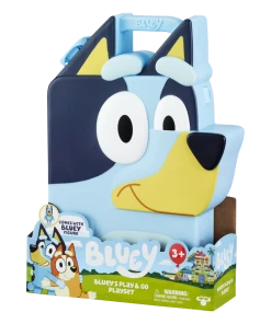 Bluey's Play & Go Playset -Discoveroo Sales Store MO 17134 2