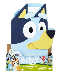 Bluey's Play & Go Playset
