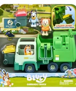 Bluey Bin Night Garbage Truck Playset 7 Bluey Bin Night Garbage Truck Playset -Discoveroo Sales Store MO 17170 1