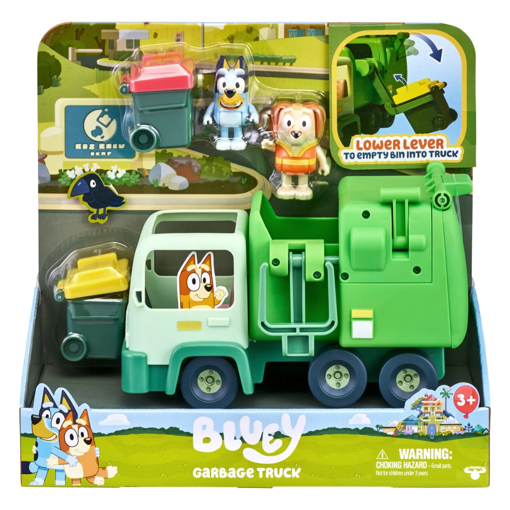 Bluey Bin Night Garbage Truck Playset 3 Bluey Bin Night Garbage Truck Playset - Image 3