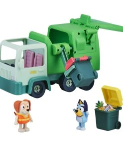 Bluey Bin Night Garbage Truck Playset